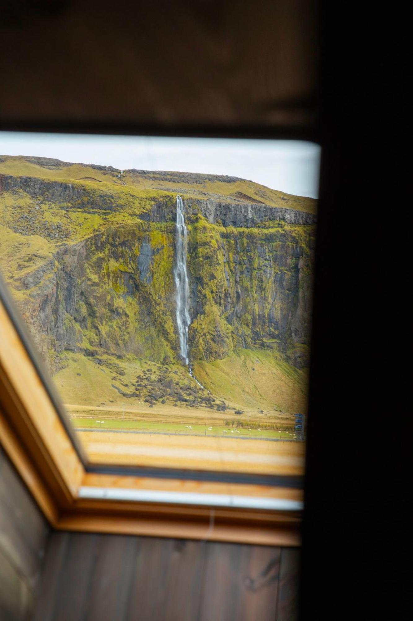 ハヴォルスヴォルール Seljalandsfoss Horizonsヴィラ エクステリア 写真