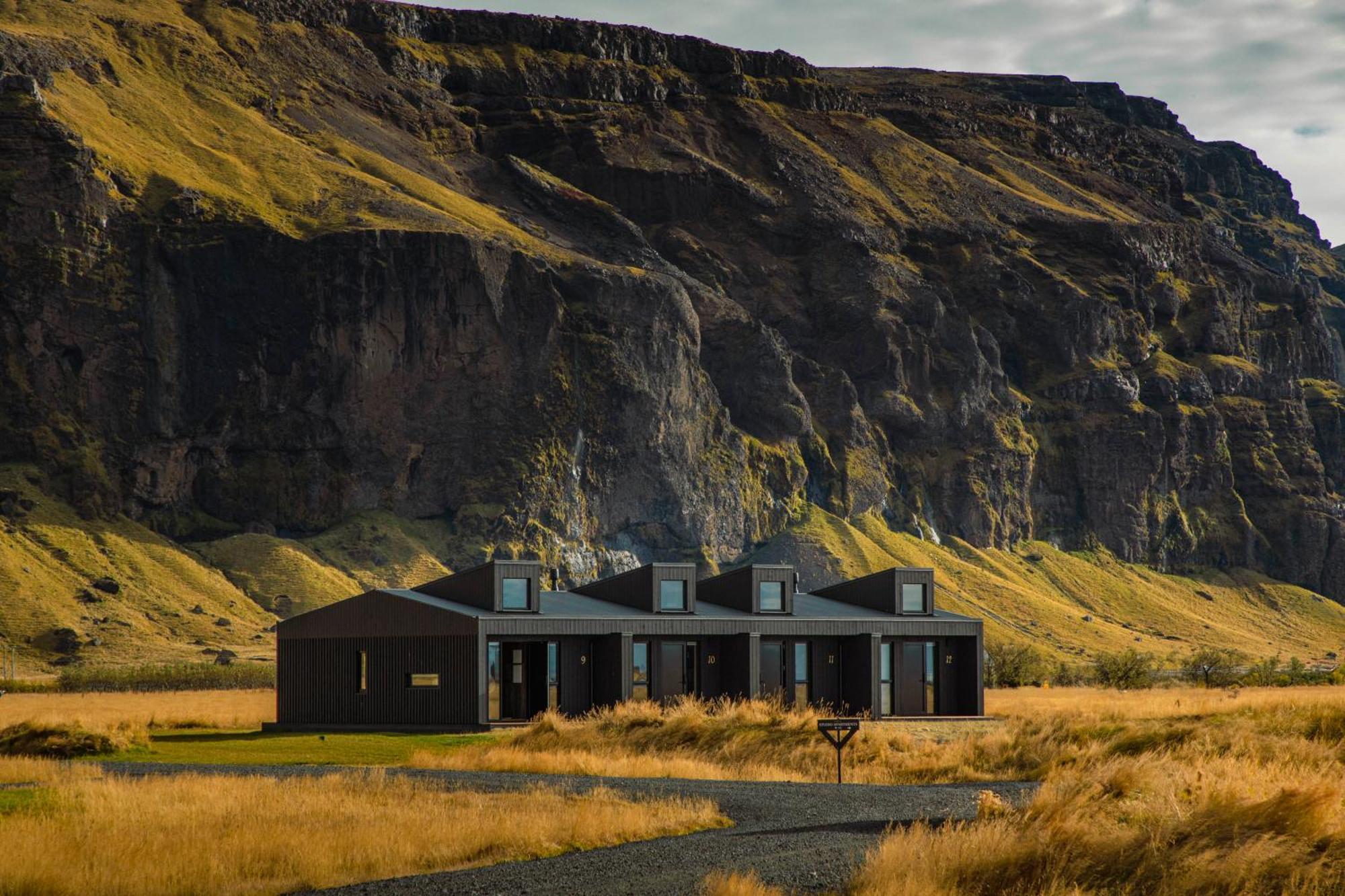 ハヴォルスヴォルール Seljalandsfoss Horizonsヴィラ エクステリア 写真
