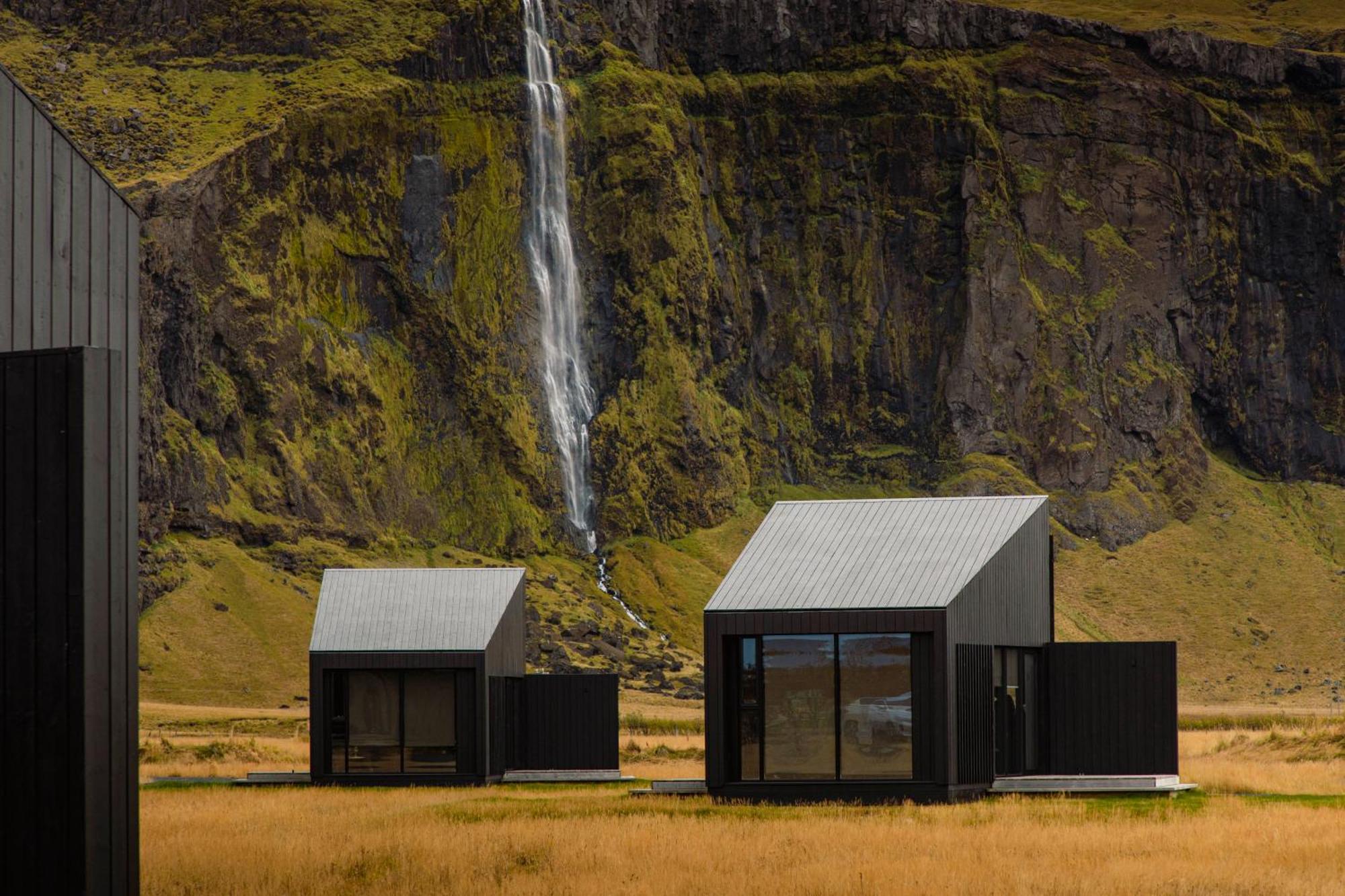 ハヴォルスヴォルール Seljalandsfoss Horizonsヴィラ エクステリア 写真