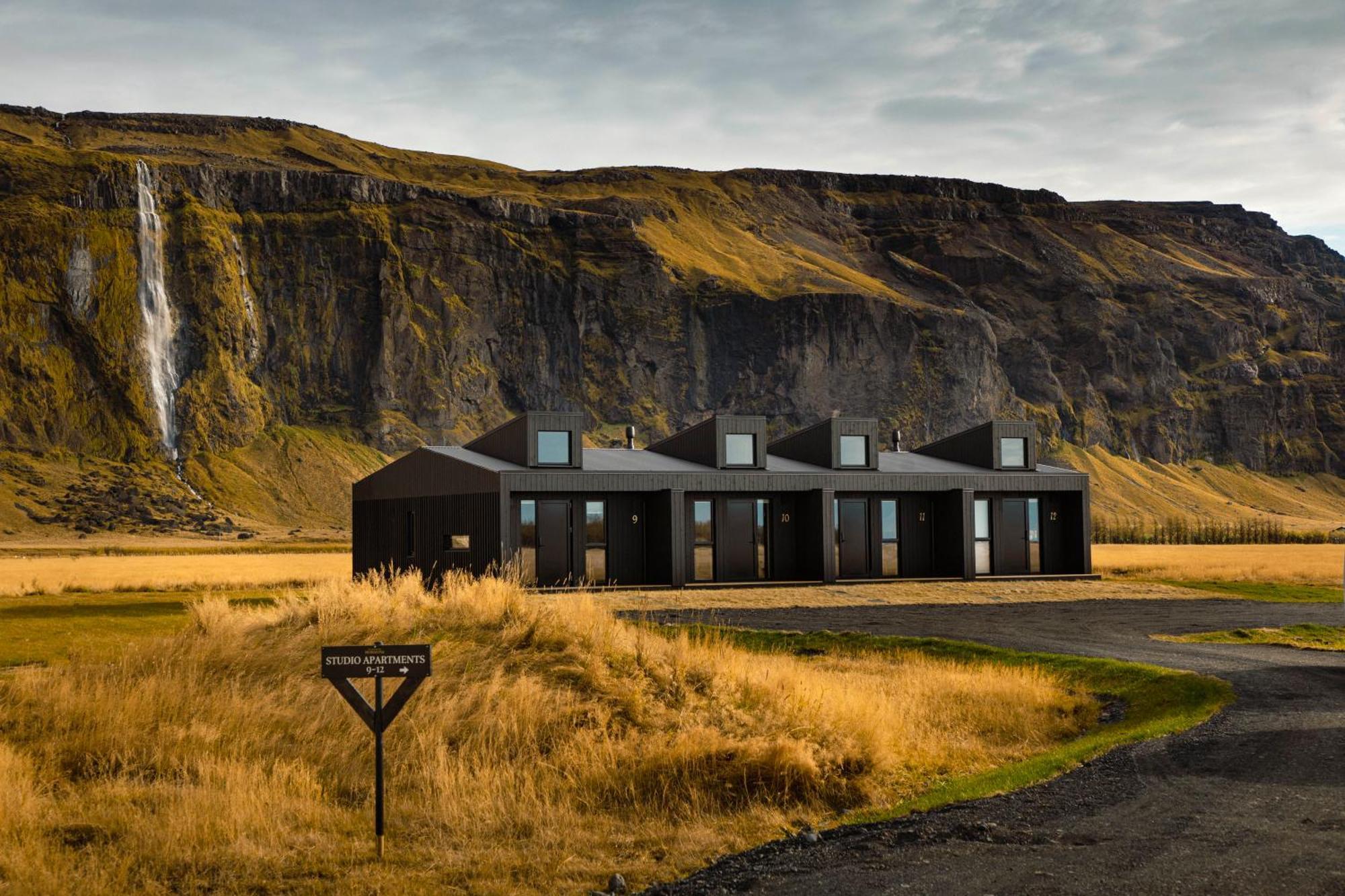 ハヴォルスヴォルール Seljalandsfoss Horizonsヴィラ エクステリア 写真