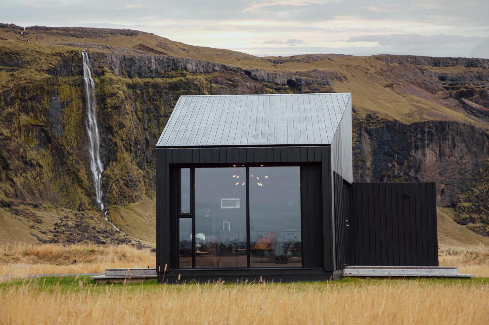 ハヴォルスヴォルール Seljalandsfoss Horizonsヴィラ エクステリア 写真