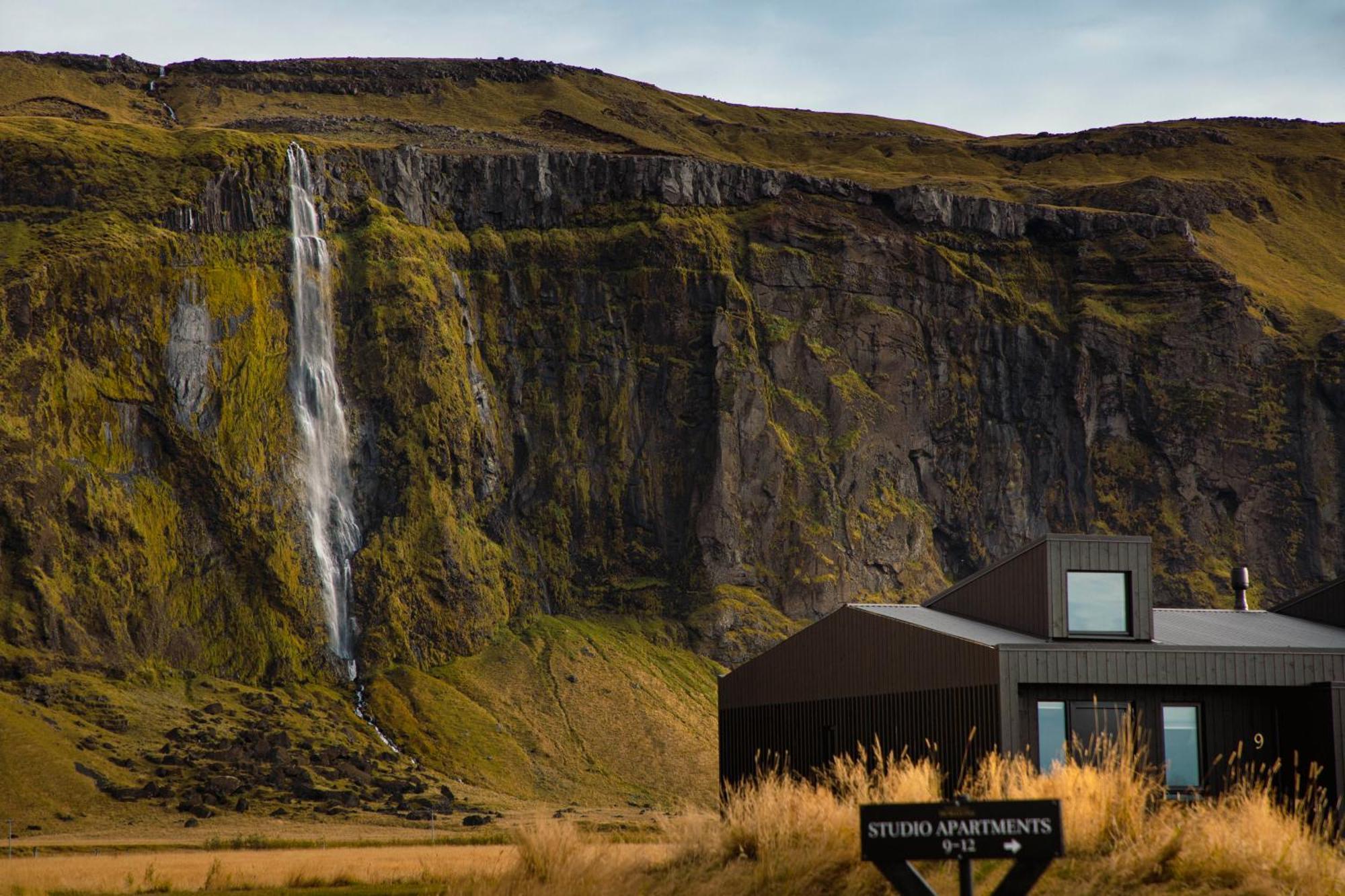 ハヴォルスヴォルール Seljalandsfoss Horizonsヴィラ エクステリア 写真