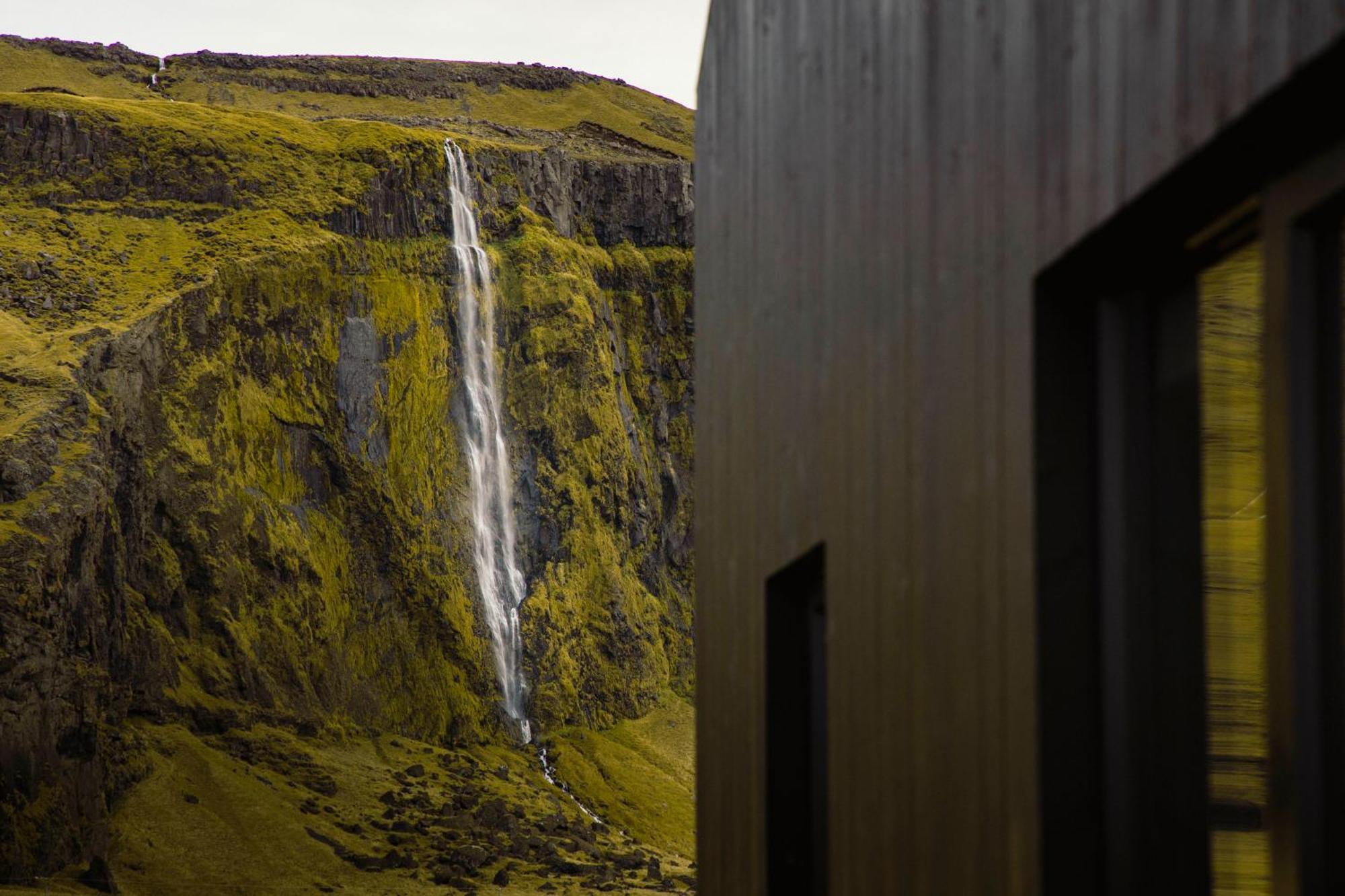 ハヴォルスヴォルール Seljalandsfoss Horizonsヴィラ エクステリア 写真