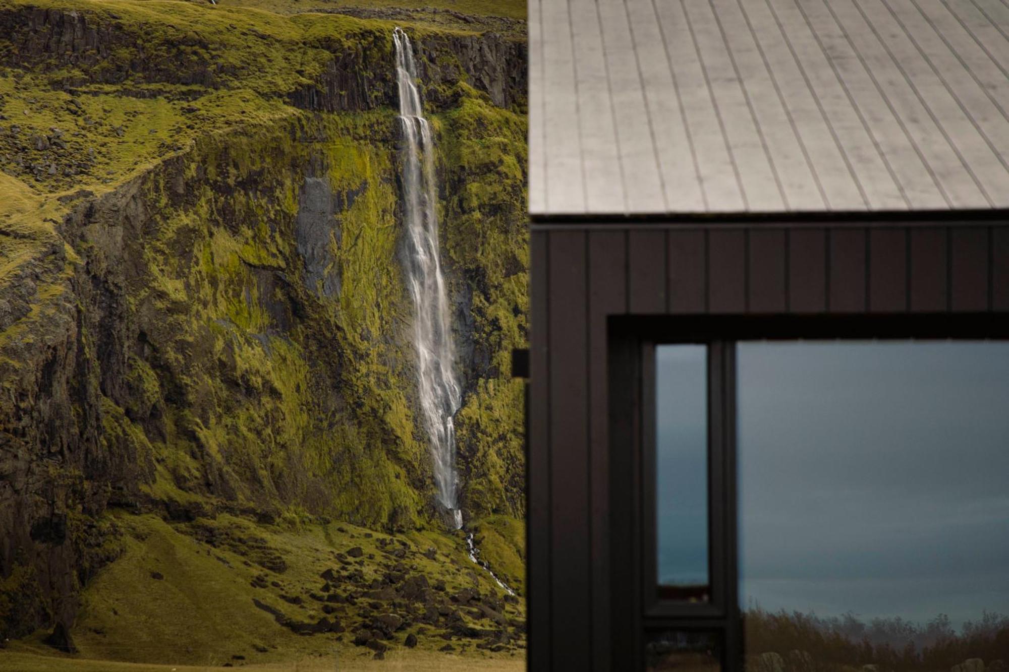 ハヴォルスヴォルール Seljalandsfoss Horizonsヴィラ エクステリア 写真