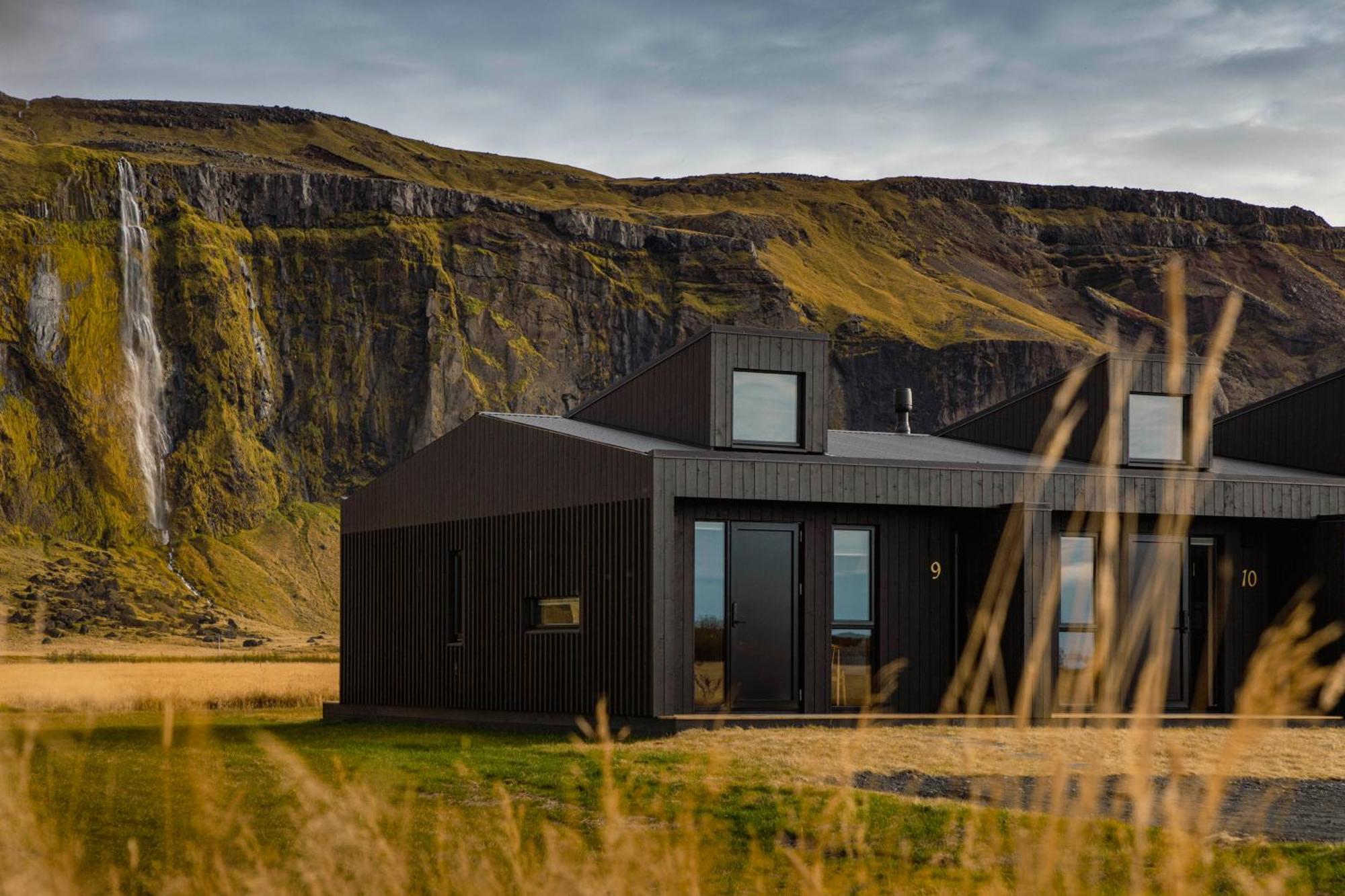 ハヴォルスヴォルール Seljalandsfoss Horizonsヴィラ エクステリア 写真