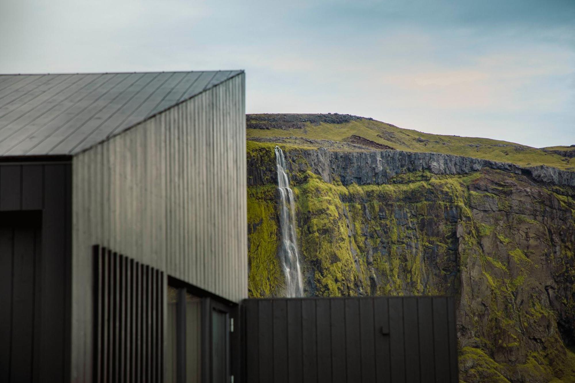 ハヴォルスヴォルール Seljalandsfoss Horizonsヴィラ エクステリア 写真