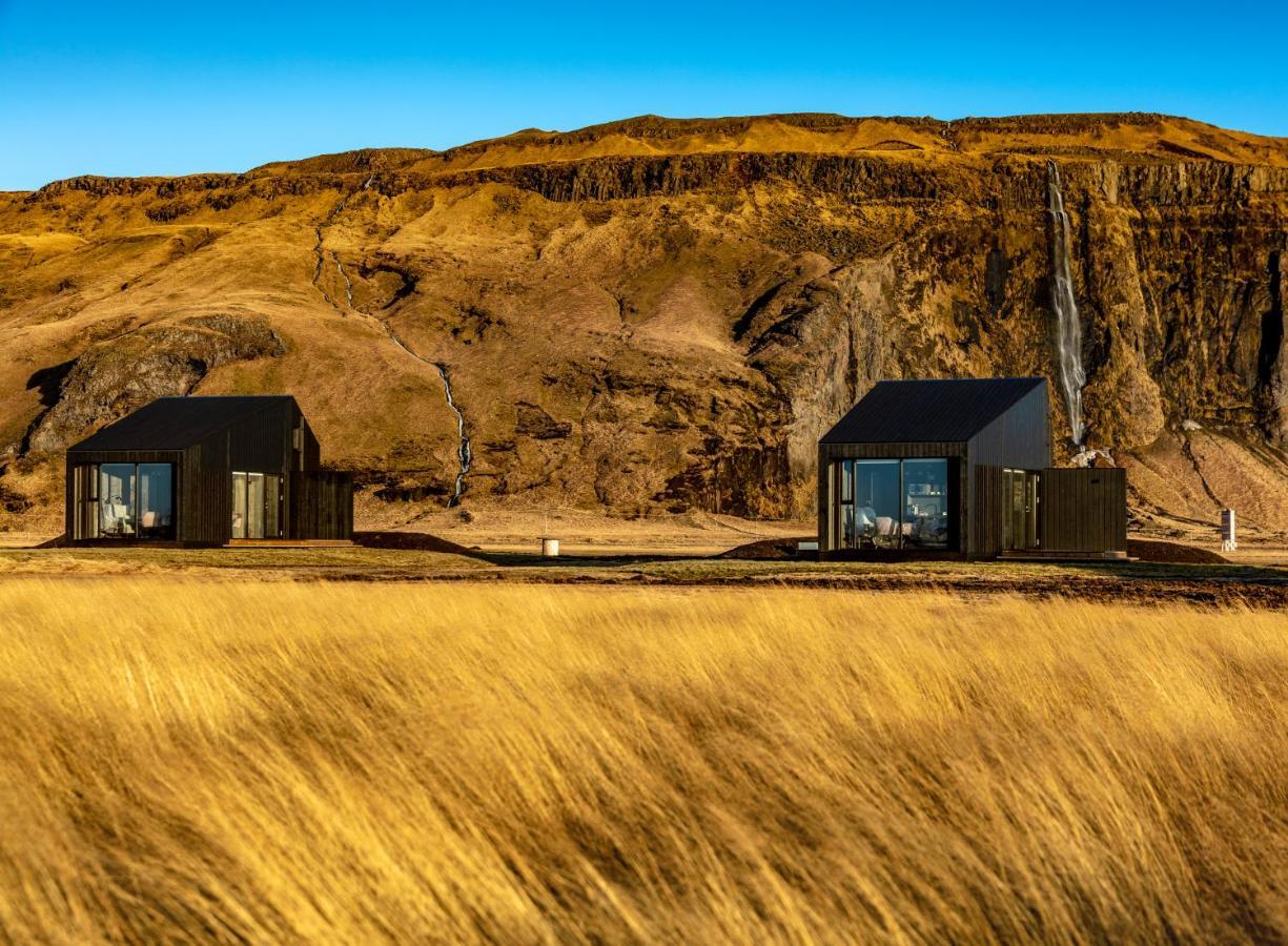 ハヴォルスヴォルール Seljalandsfoss Horizonsヴィラ エクステリア 写真